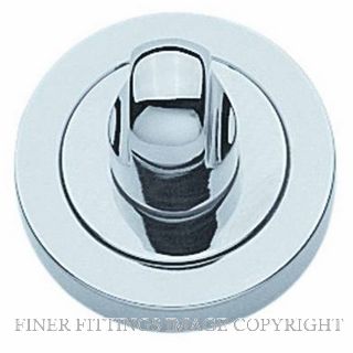 PARISI P389-ET-CP TURN SNIB ESCUTCHEON CHROME PLATED