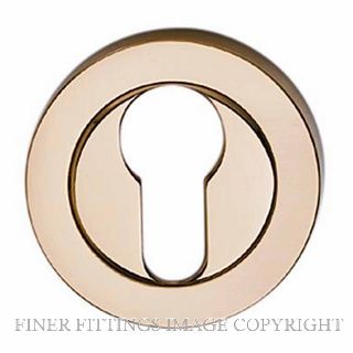 PARISI P389-Y-PB EURO ESCUTCHEON POLISHED BRASS