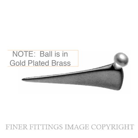 PARISI P460-A-CP CABINET KNOB 80MM CHROME PLATED