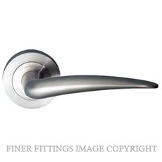 PARISI P5001 ALTO LEVER ON ROSE FURNITURE CHROME PLATE