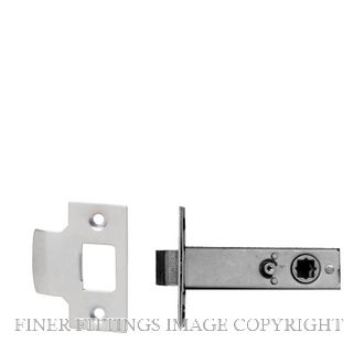 PARISI P6002-SSS PRIVACY LATCH SATIN STAINLESS STEEL