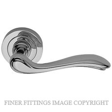 PARISI P7041 APOLLO LEVER ON ROSE HANDLES