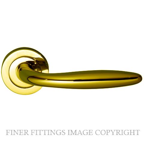 PARISI P7071 SOFIA LEVER ON ROSE HANDLES