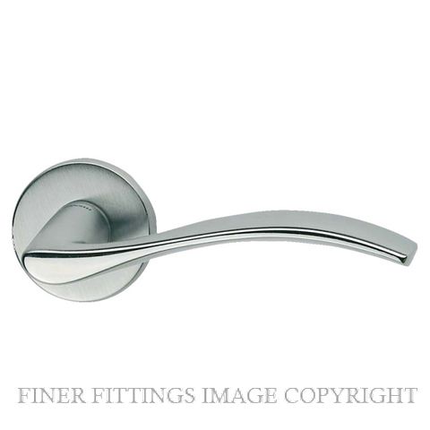 PARISI P711 ZEN LEVER ON ROSE HANDLES