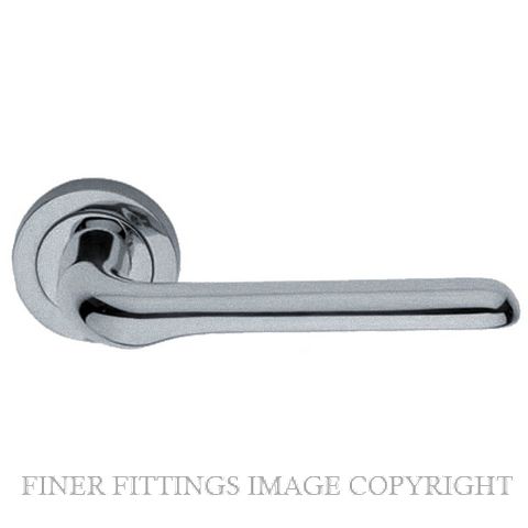 PARISI P7251 NETTUNO LEVER ON ROSE HANDLES