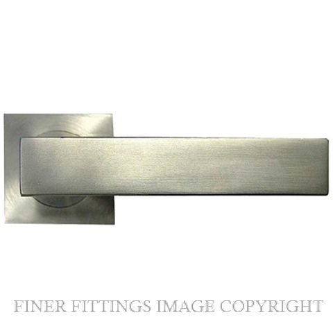 PARISI P7271 QUADRO LEVER ON ROSE SATIN CHROME
