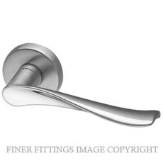 PARISI P731 SPIN LEVER ON ROSE SATIN CHROME-CHROME