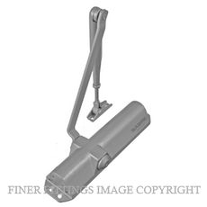 SABRE SAB-DC625-SIL DOOR CLOSER SILVER GREY