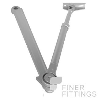SABRE SAB-DCHO-SIL HOLD OPEN ARM SILVER GREY