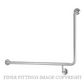 SABRE SAB-GR-90DSF LH 960X600MM GRAB RAIL SATIN STAINLESS