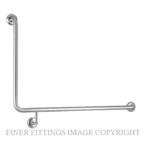 SABRE SAB-GR-90DSF RH 960X600MM GRAB RAIL SATIN STAINLESS