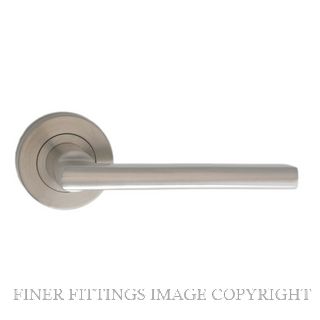 SCHLAGE 7000 713 ALBO HANDLES SATIN STAINLESS