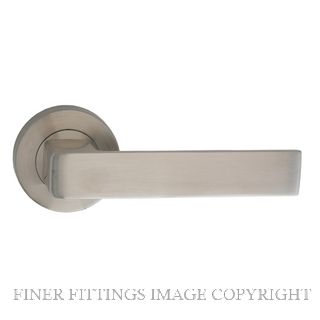 SCHLAGE 7000 714 ANGELO LEVER FURN SATIN STAINLESS