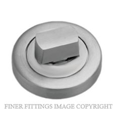 SCHLAGE 7007 TURN KNOB SATIN STAINLESS