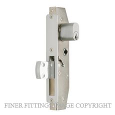SCHLAGE 950L 1 KEY & TURN DEADLOCK SATIN CHROME
