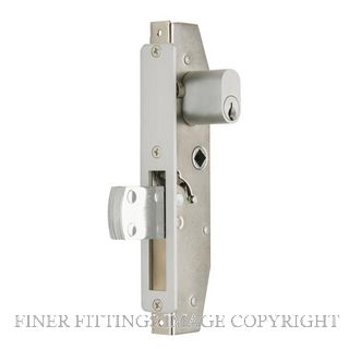 SCHLAGE 950L 1 KEY & TURN DEADLOCK SATIN CHROME