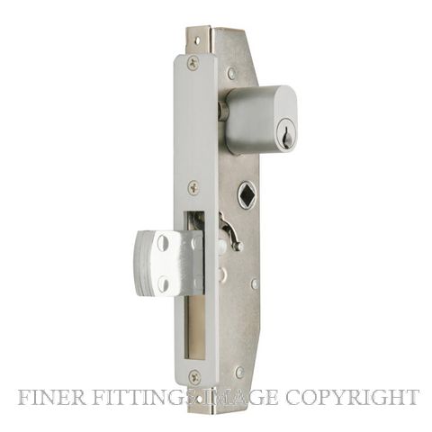 SCHLAGE 950L 3 DOUBLE KEY DEADLOCK SATIN CHROME