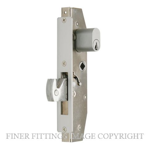 SCHLAGE 951 1 KEY & TURN SLIDING DOOR DEADLOCK SATIN CHROME