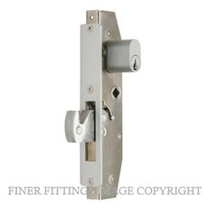 SCHLAGE 951 1 KEY & TURN SLIDING DOOR DEADLOCK SATIN CHROME