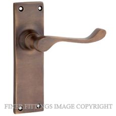 TRADCO VICTORIAN LEVER FURNITURE ANTIQUE BRASS