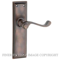 TRADCO MILTON LEVER FURNITURE ANTIQUE BRASS