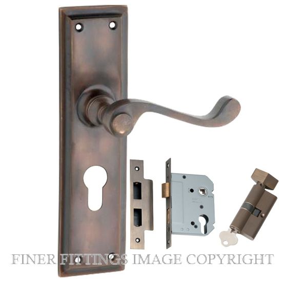 Tradco Milton Door Knob, 200 x 50mm