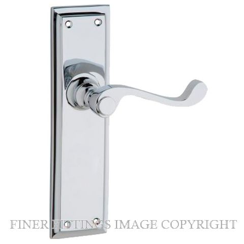 TRADCO MILTON LEVER FURNITURE CHROME