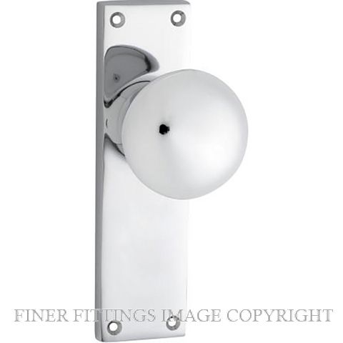 TRADCO VICTORIAN KNOB FURNITURE CHROME