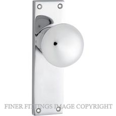 TRADCO VICTORIAN KNOB FURNITURE CHROME