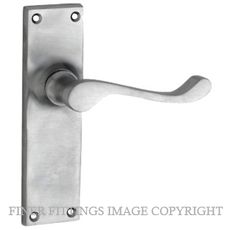 TRADCO VICTORIAN LEVER FURNITURE SATIN CHROME