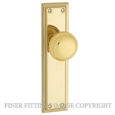 TRADCO RICHMOND FURNITURE POLISHED BRASS