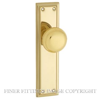 TRADCO RICHMOND PASSAGE FURNITURE POLISHED BRASS