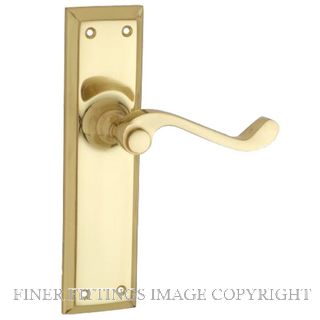 TRADCO 1004 MILTON PASSAGE FURNITURE POLISHED BRASS