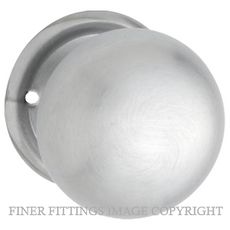 TRADCO 0999 MORTICE KNOB SATIN CHROME