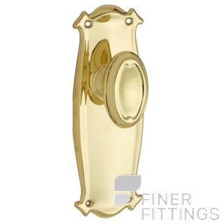 TRADCO BUNGALOW FURNITURE POLISHED BRASS