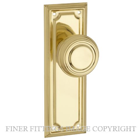 TRADCO EDWARDIAN FURNITURE POLISHED BRASS