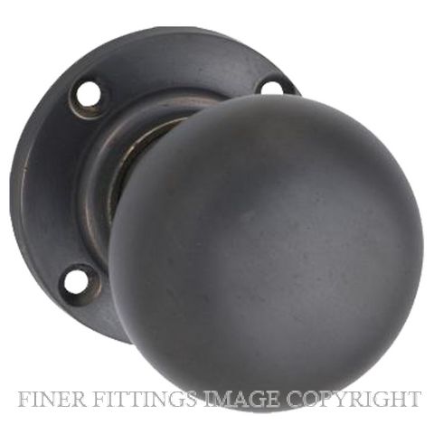 TRADCO TR1030 VICTORIAN KNOB ANTIQUE COPPER