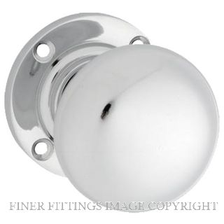 TRADCO VICTORIAN KNOB FURNITURE CHROME