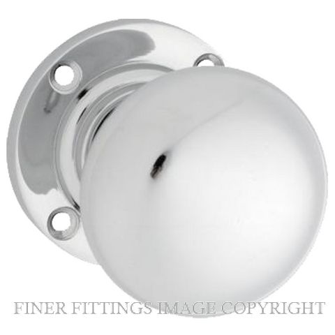 TRADCO TR1040 VICTORIAN KNOB CHROME PLATE