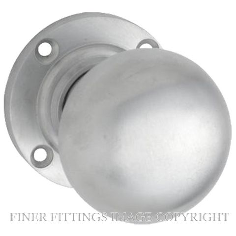 TRADCO TR1041 VICTORIAN KNOB SATIN CHROME