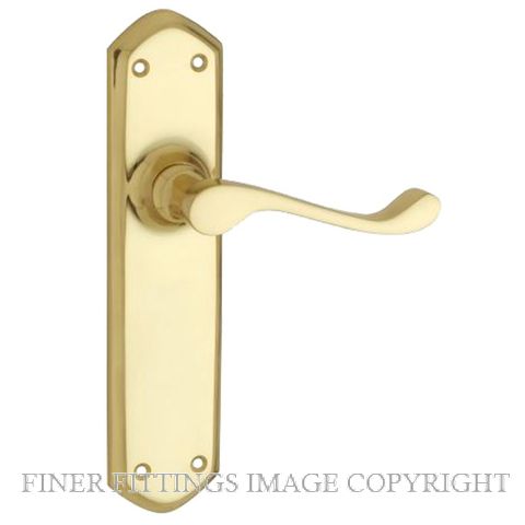 TRADCO WINDSOR FURNITURE POLISHED BRASS