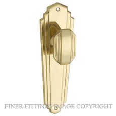 TRADCO DECO FURNITURE POLISHED BRASS