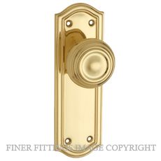 TRADCO KENSINGTON FURNITURE POLISHED BRASS