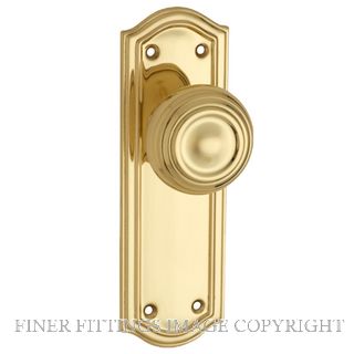 TRADCO KENSINGTON PASSAGE FURNITURE POLISHED BRASS