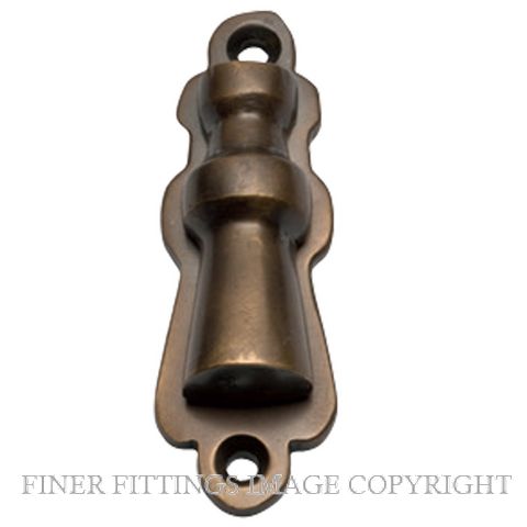 TRADCO 1243 COVERED ESCUTCHEON ANTIQUE BRASS