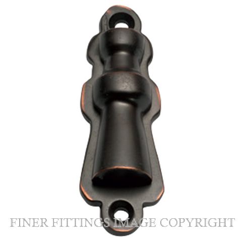 TRADCO 1244 COVERED ESCUTCHEON ANTIQUE COPPER