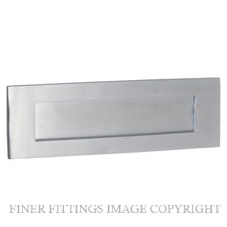 TRADCO 1360 LETTER PLATE 300 X 100MM SATIN CHROME