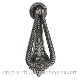 TRADCO 1285 DOOR KNOCKER POLISHED METAL