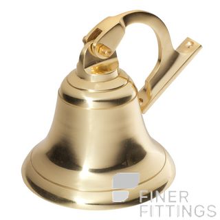 TRADCO 1291 SHIPS BELL 125MM POLISHED BRASS