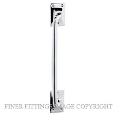 TRADCO 1464 PULL HANDLE 305MM CHROME PLATE